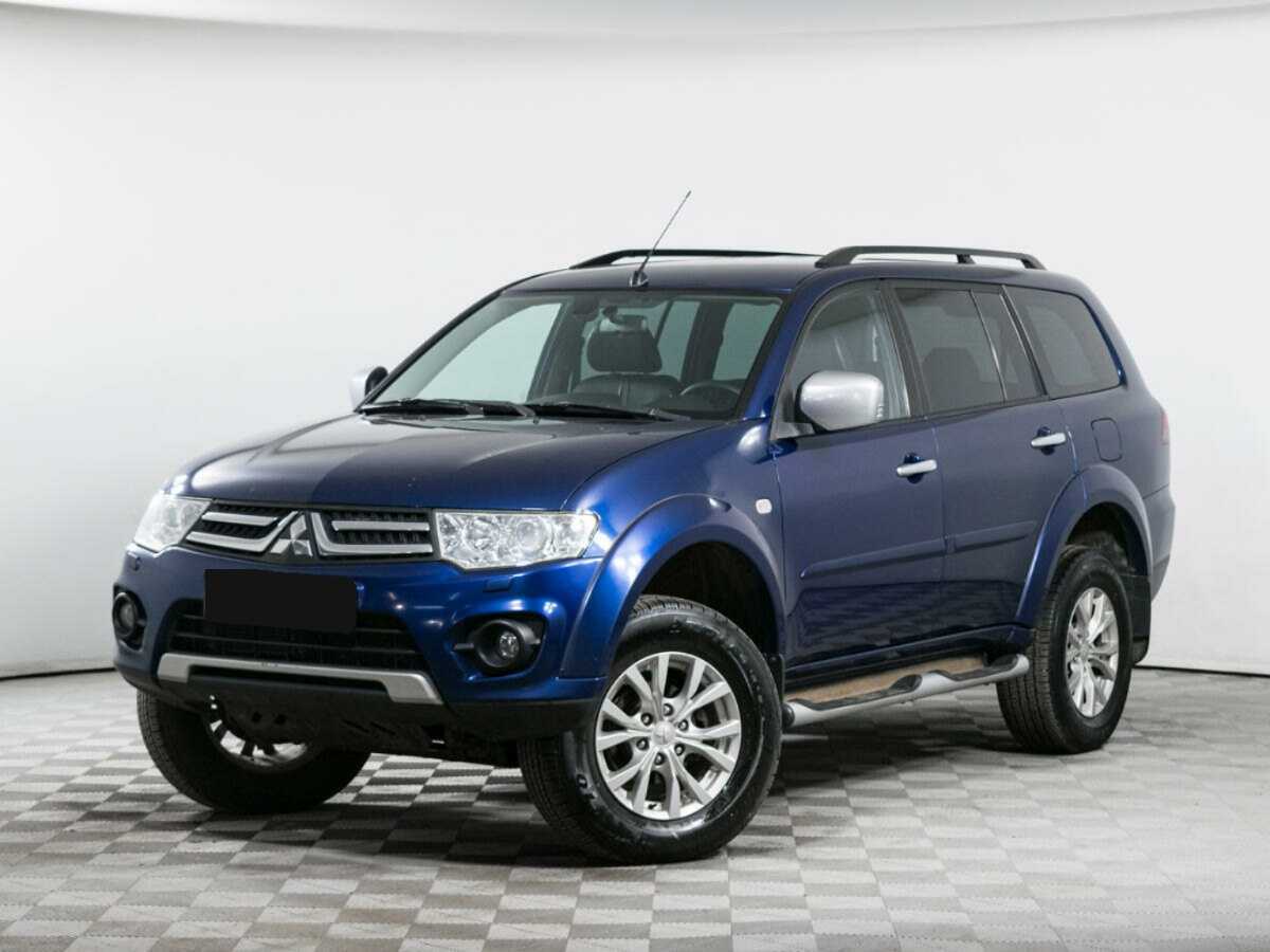 Купить Mitsubishi Pajero Sport, 2013, 306 556 км.. Посмотреть фото