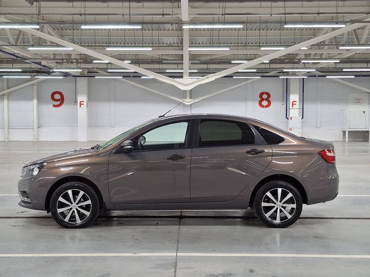 Купить Lada (ВАЗ) Vesta, 2019, 97 451 км.. Фото: #7