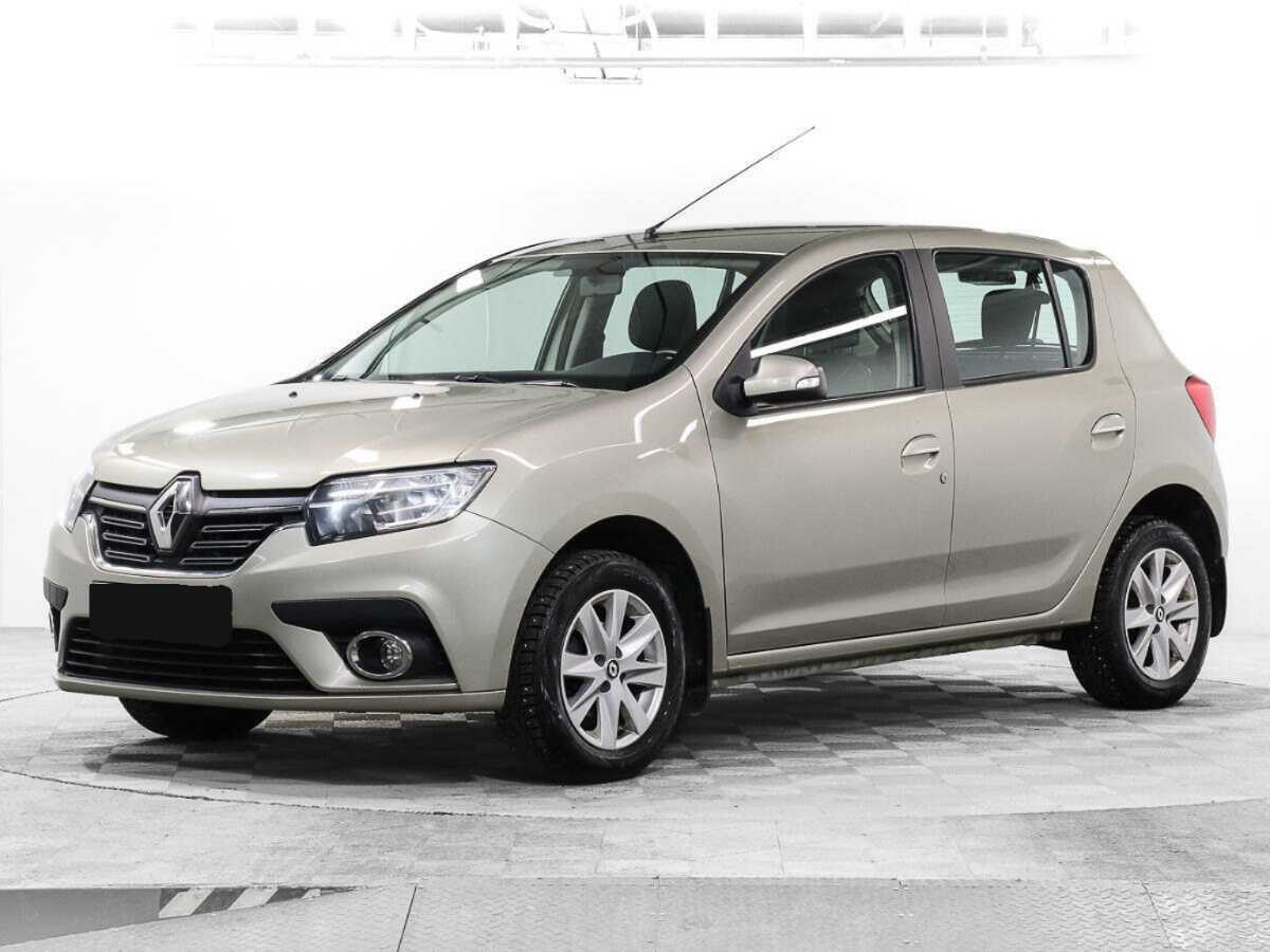 Купить Renault Sandero, 2019, 54 814 км.. Фото: #0