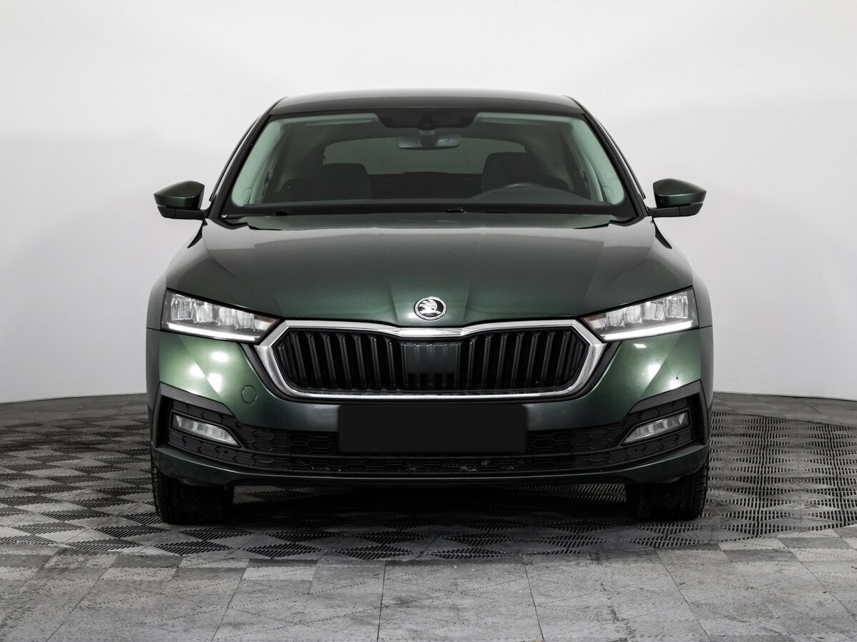 Купить Skoda Octavia, 2021, 99 111 км.. Фото: #1