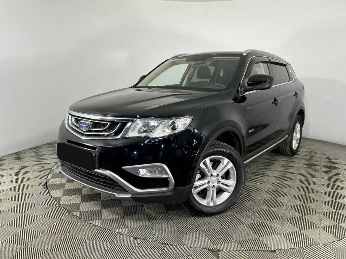 Купить Geely Atlas, 2018, 70 069 км.. Посмотреть фото