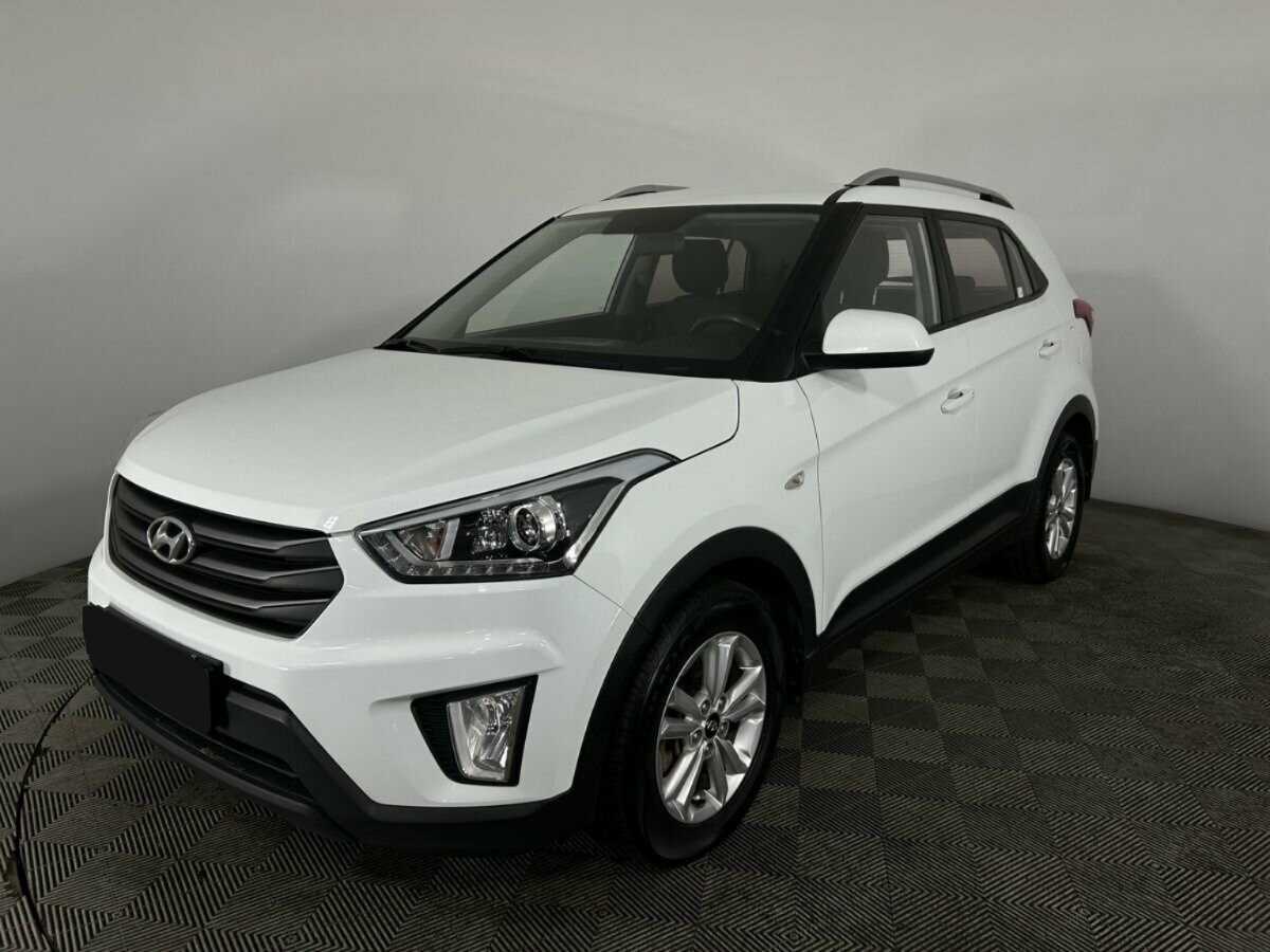 Купить Hyundai Creta, 2017, 105 896 км.. Посмотреть фото