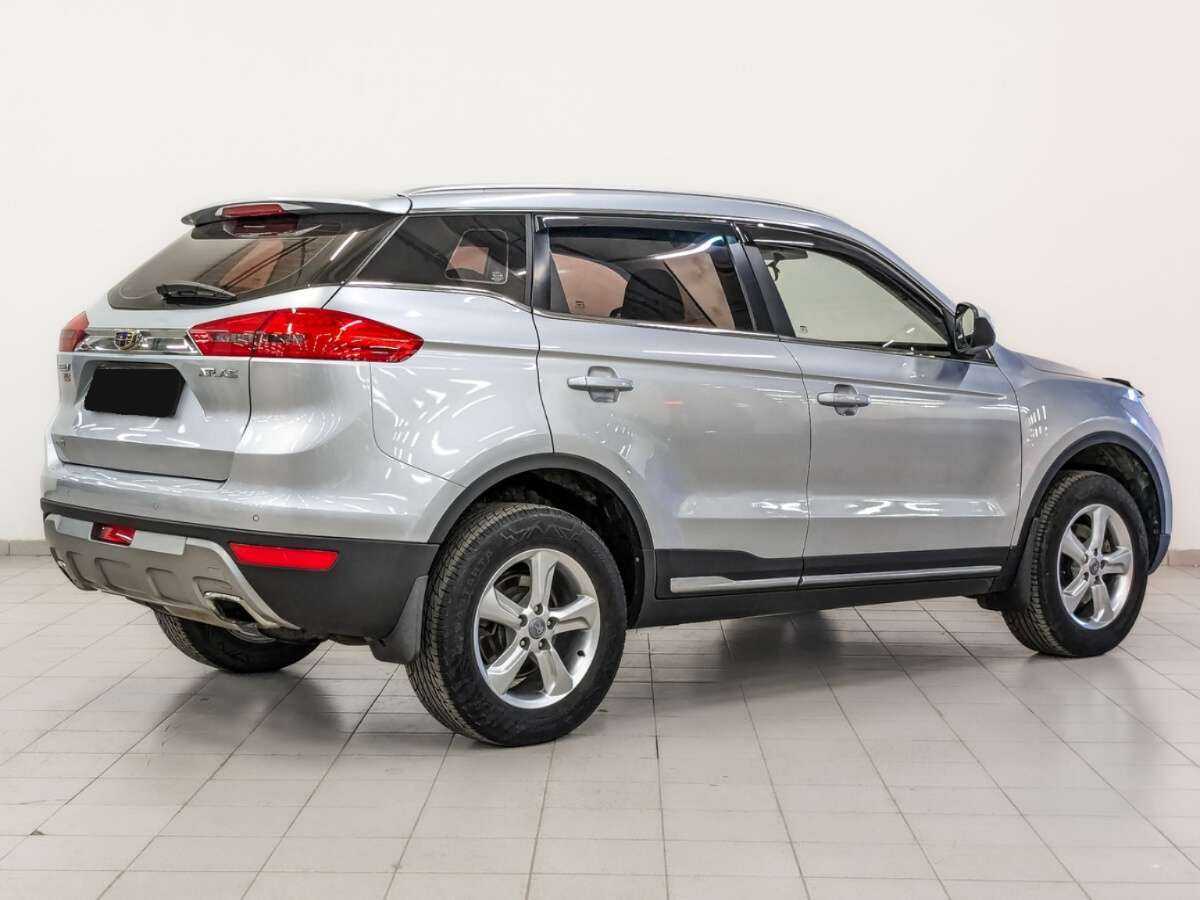 Купить Geely Atlas, 2018, 36 803 км.. Фото: #4