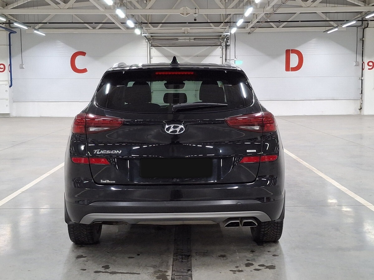 Купить Hyundai Tucson, 2018, 83 488 км.. Фото: #5