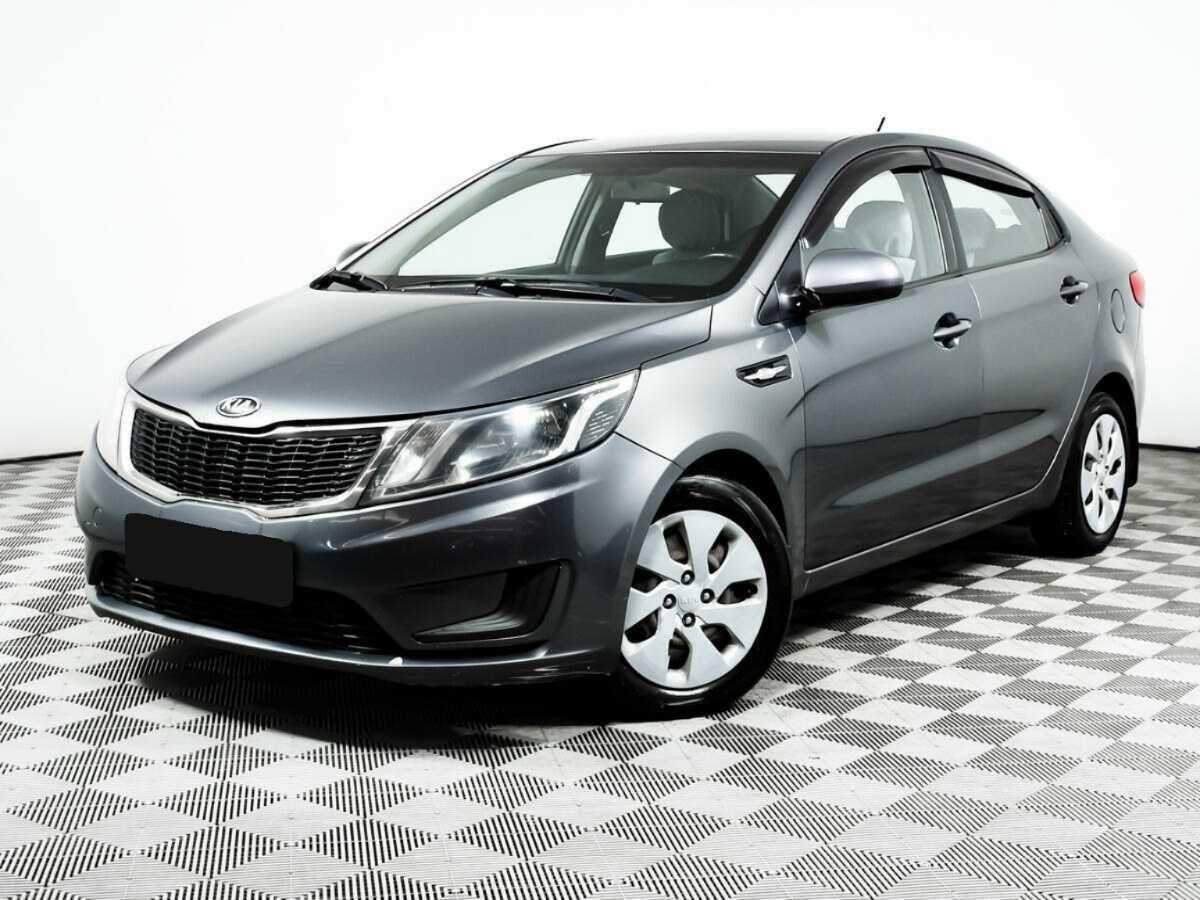 Купить Kia Rio, 2014, 135 000 км.. Посмотреть фото