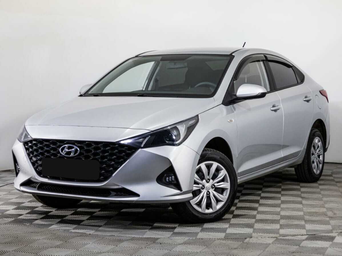 Купить Hyundai Solaris, 2022, 28 739 км.. Посмотреть фото
