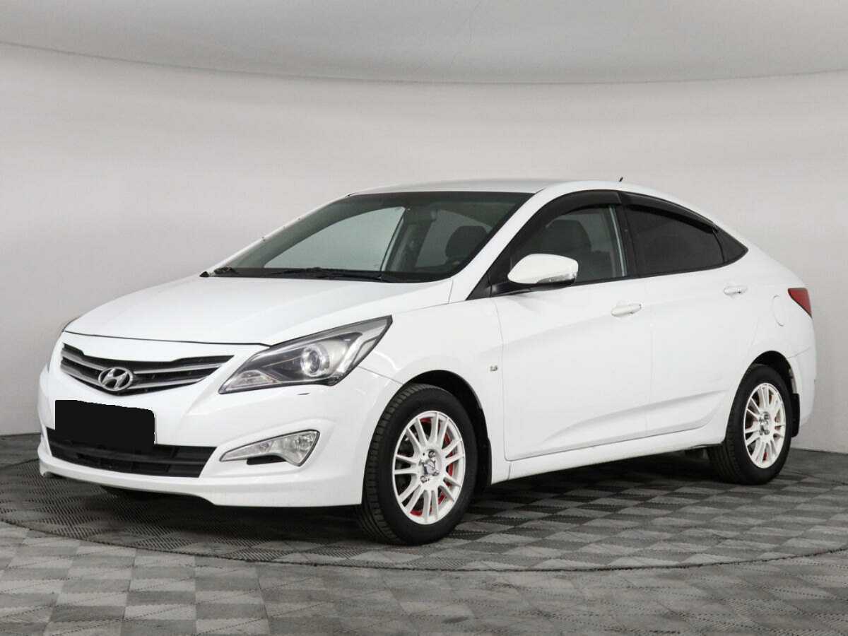 Купить Hyundai Solaris, 2014, 185 162 км.. Фото: #0