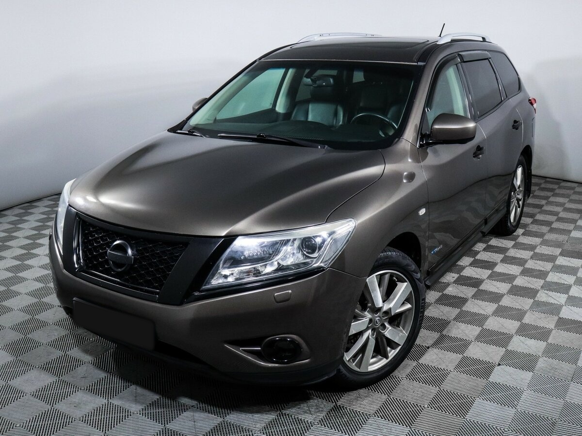 Купить Nissan Pathfinder, 2015, 179 888 км.. Фото: #13