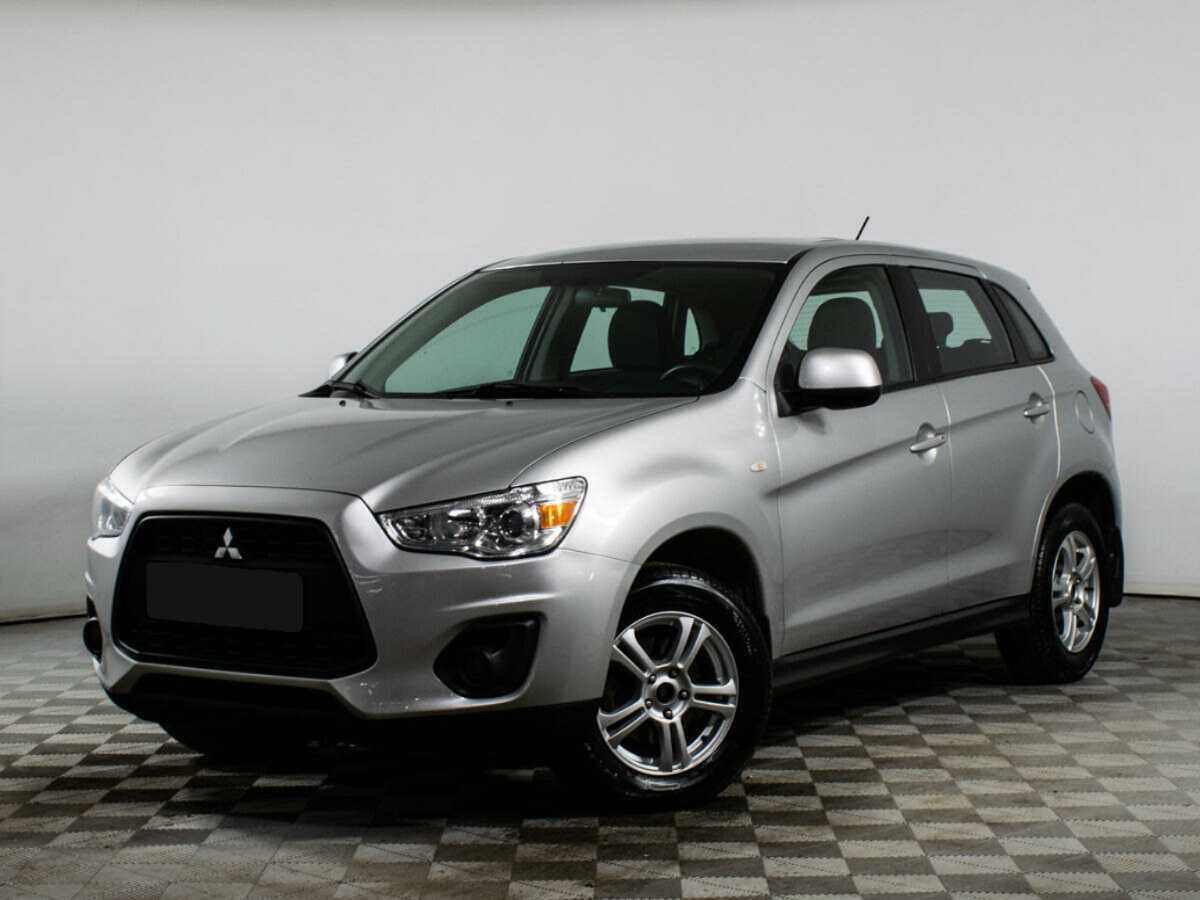 Купить Mitsubishi ASX, 2013, 96 356 км.. Фото: #0