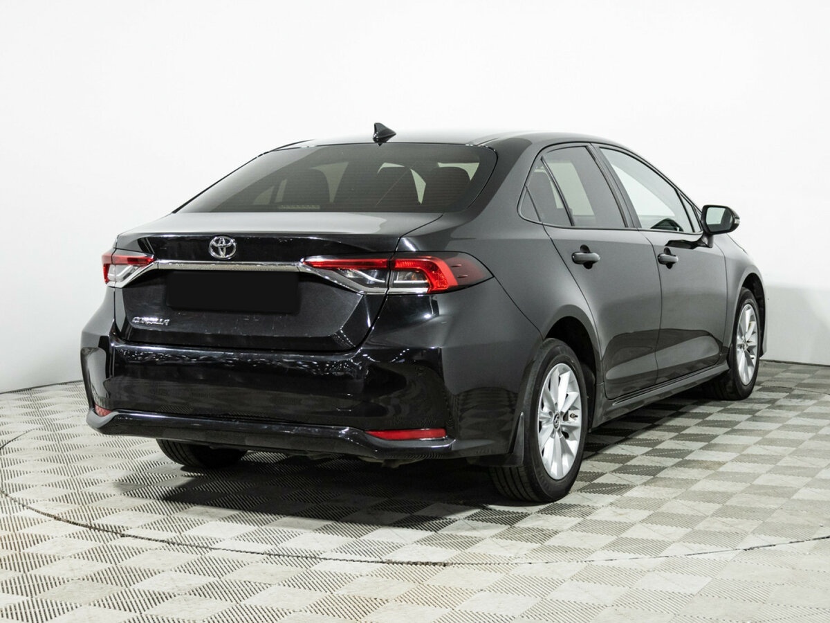 Купить Toyota Corolla, 2019, 98 699 км.. Фото: #4