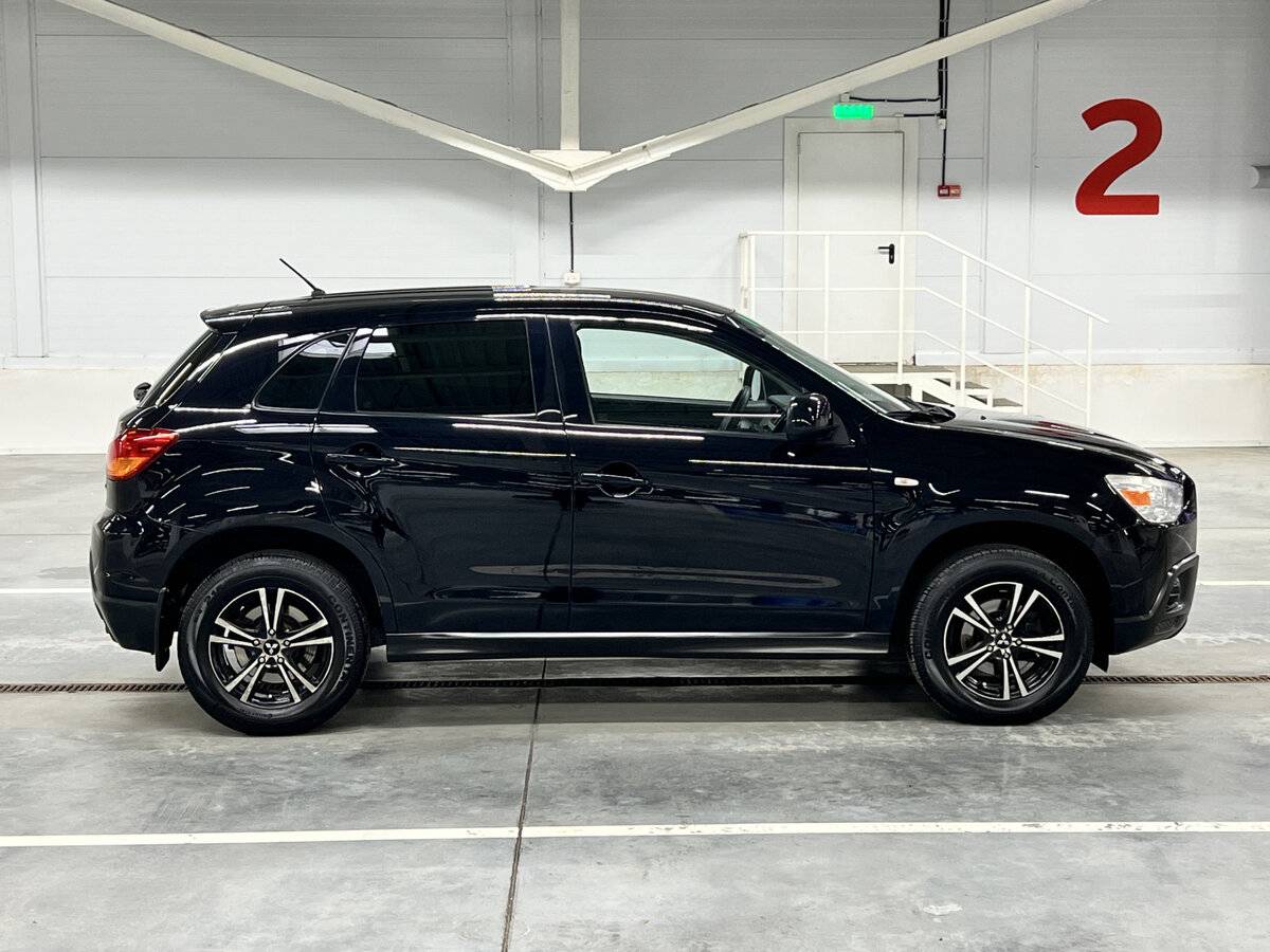 Купить Mitsubishi ASX, 2012, 167 551 км.. Фото: #3