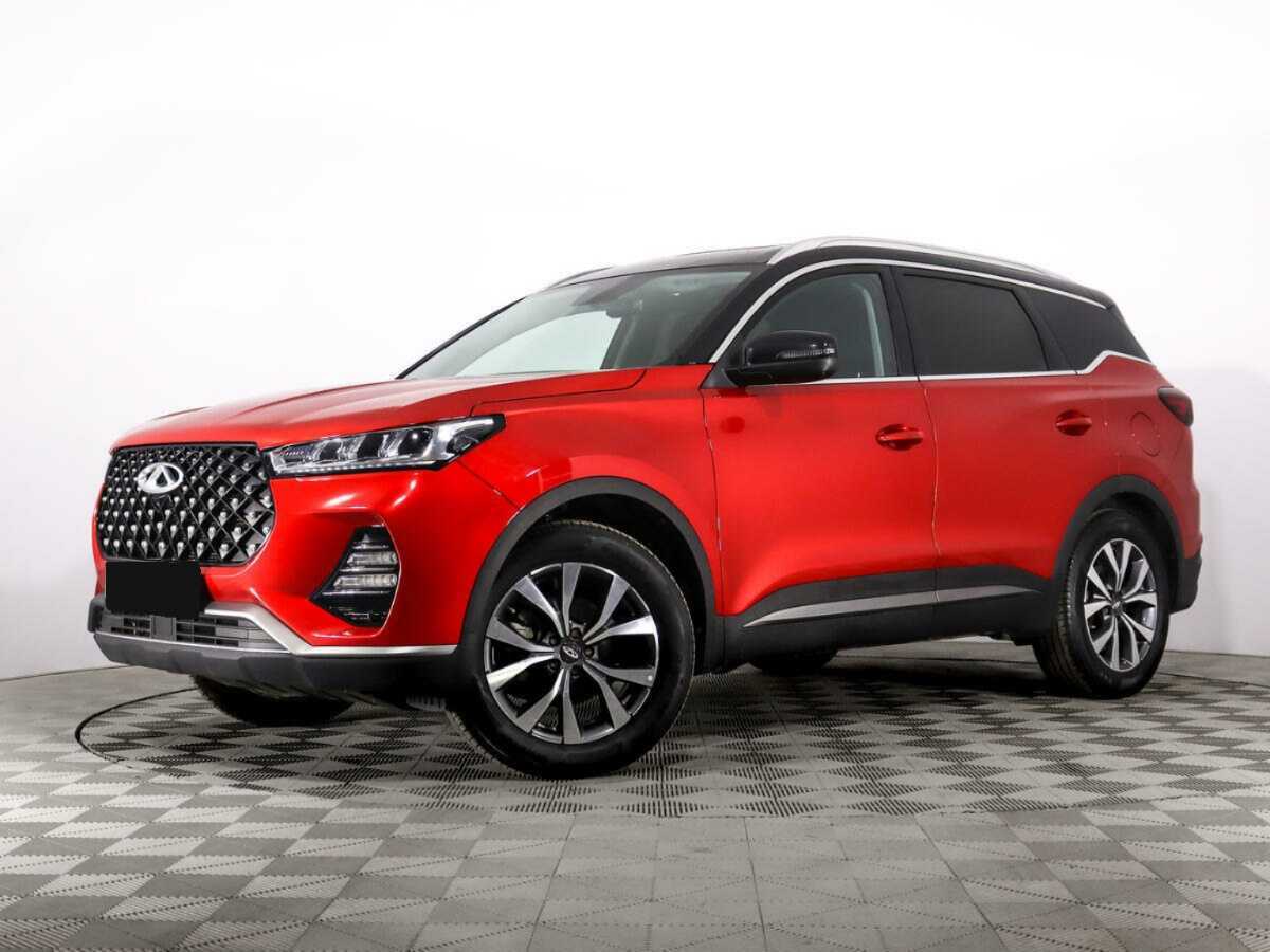 Купить Chery Tiggo 7 Pro, 2021, 44 417 км.. Фото: #0