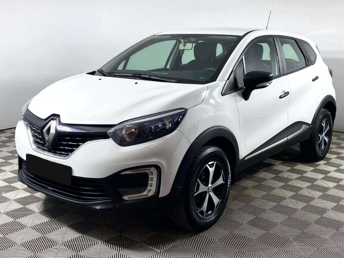 Купить Renault Kaptur, 2018, 99 350 км.. Посмотреть фото