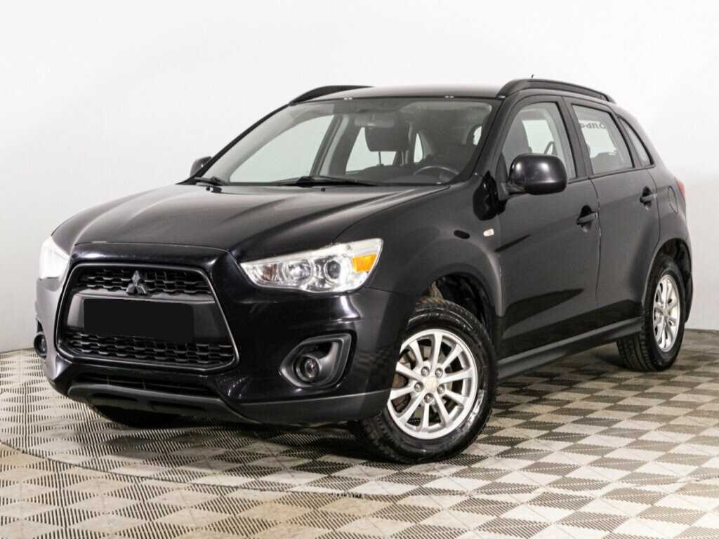 Купить Mitsubishi ASX, 2012, 120 000 км.. Посмотреть фото