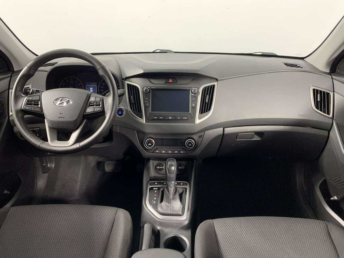Купить Hyundai Creta, 2021, 92 301 км.. Фото: #11