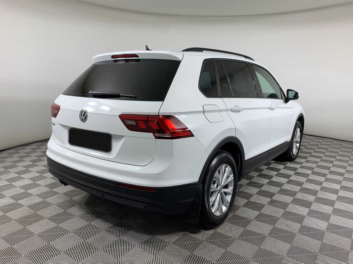 Купить Volkswagen Tiguan, 2018, 76 673 км.. Фото: #4
