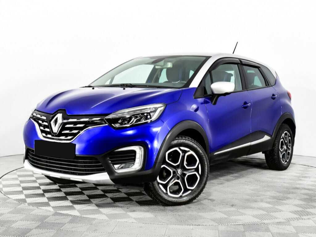 Купить Renault Kaptur, 2020, 124 032 км.. Фото: #0