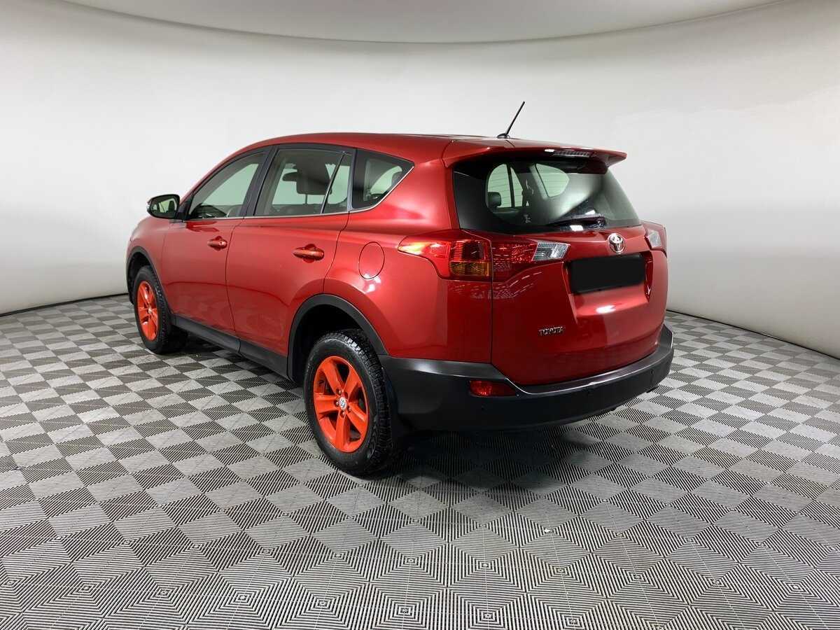 Купить Toyota RAV4, 2013, 103 634 км.. Фото: #6