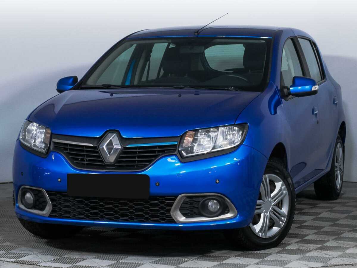 Купить Renault Sandero, 2016, 138 298 км.. Фото: #0
