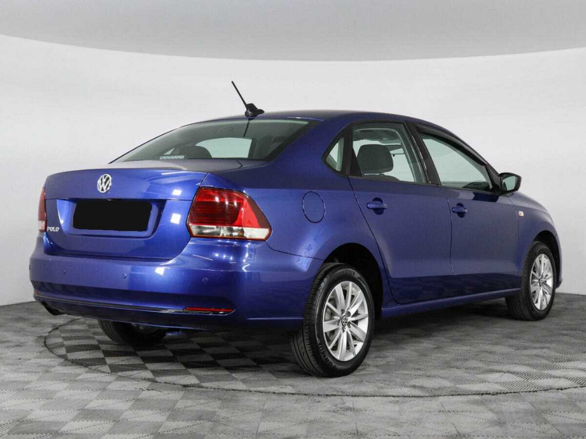 Купить Volkswagen Polo, 2019, 65 746 км.. Фото: #4