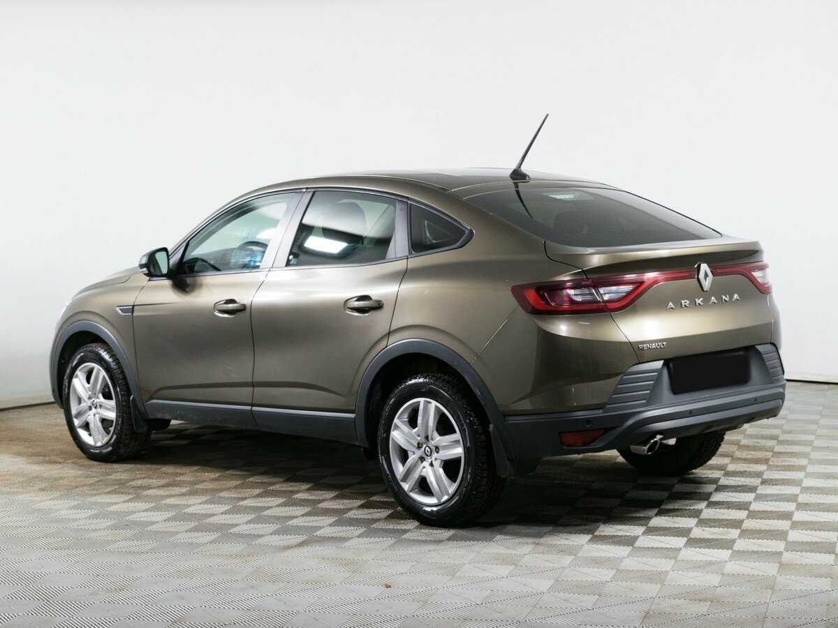 Купить Renault Arkana, 2019, 60 177 км.. Фото: #6