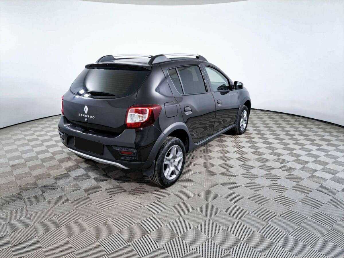 Купить Renault Sandero, 2021, 35 179 км.. Фото: #4