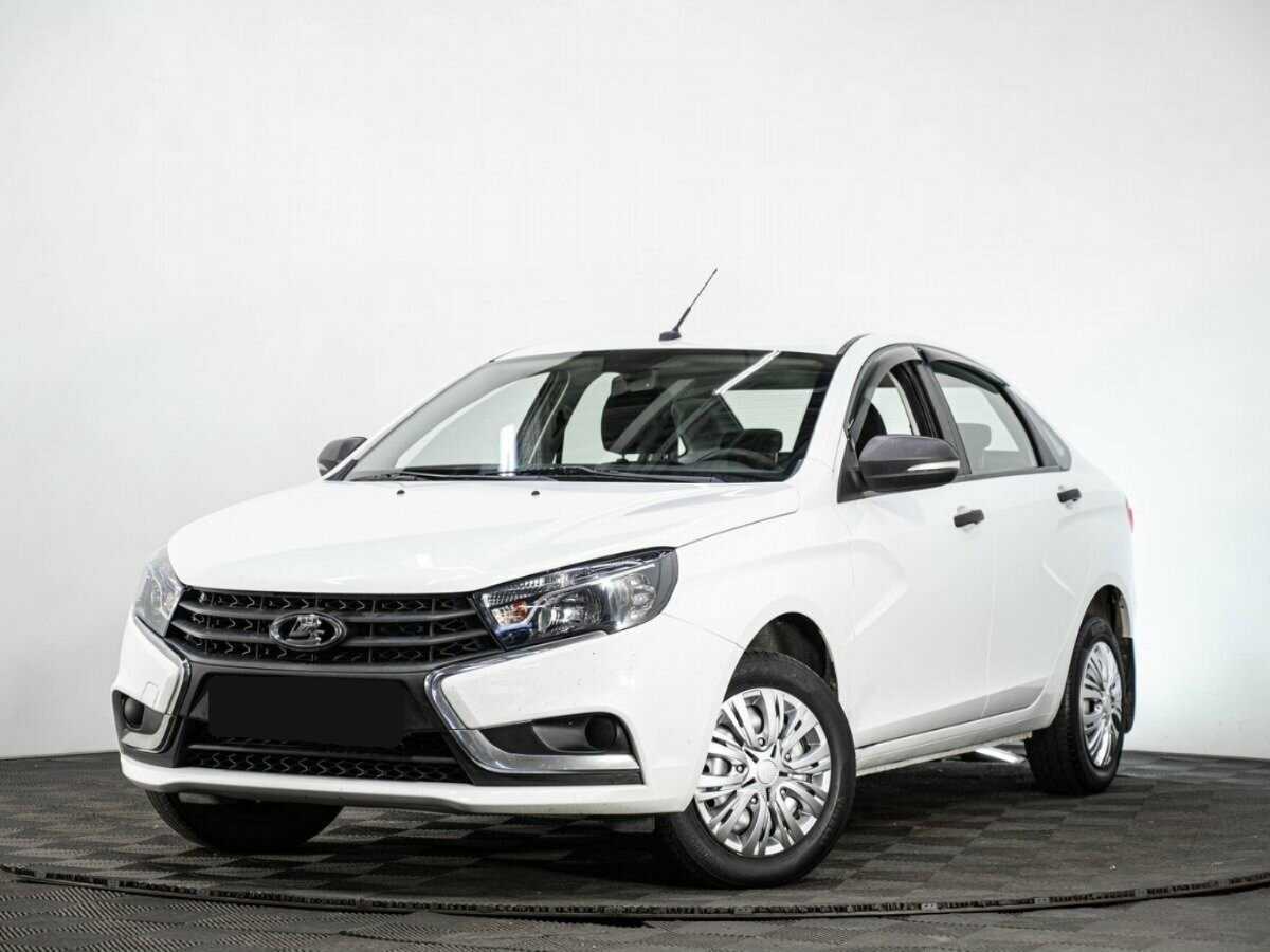 Купить Lada (ВАЗ) Vesta, 2019, 76 000 км.. Посмотреть фото