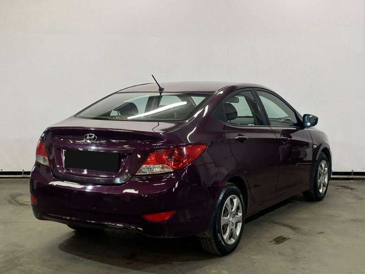 Купить Hyundai Solaris, 2012, 179 089 км.. Фото: #4