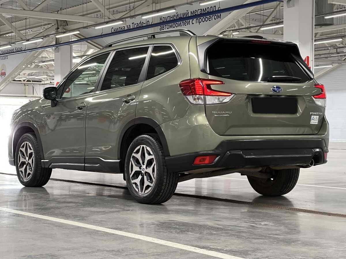Купить Subaru Forester, 2020, 61 211 км.. Фото: #6