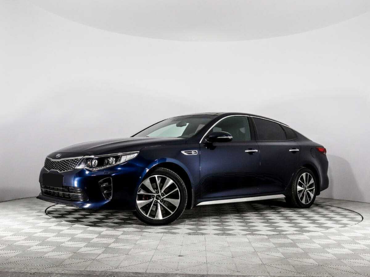 Купить Kia Optima, 2017, 158 835 км.. Фото: #0