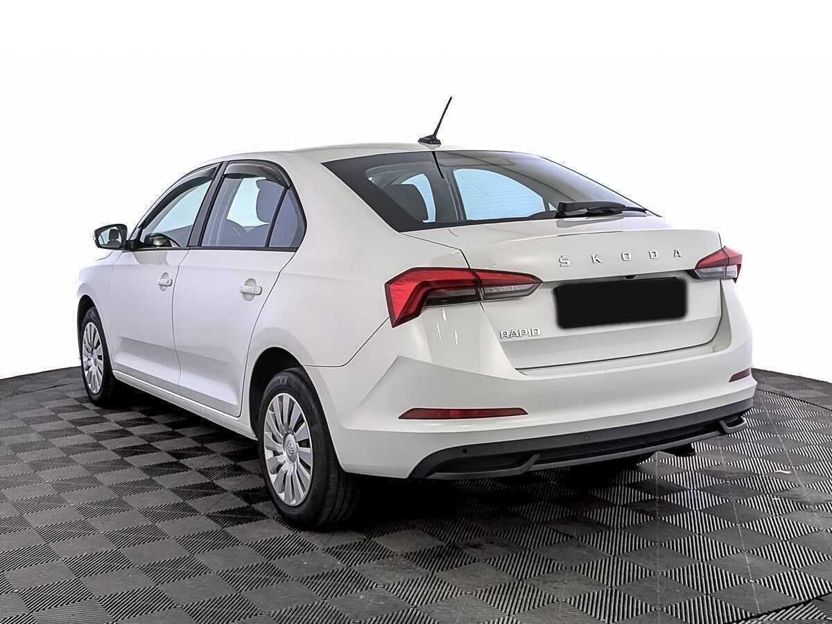 Купить Skoda Rapid, 2020, 60 258 км.. Фото: #6