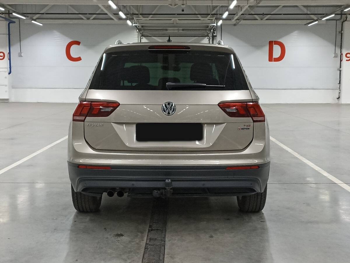 Купить Volkswagen Tiguan, 2017, 203 201 км.. Фото: #5