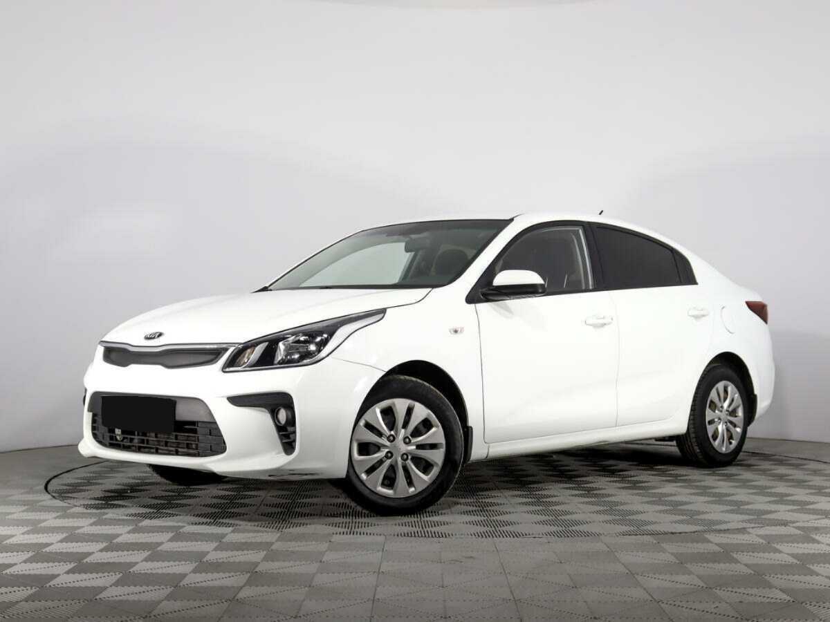 Купить Kia Rio, 2017, 84 809 км.. Посмотреть фото