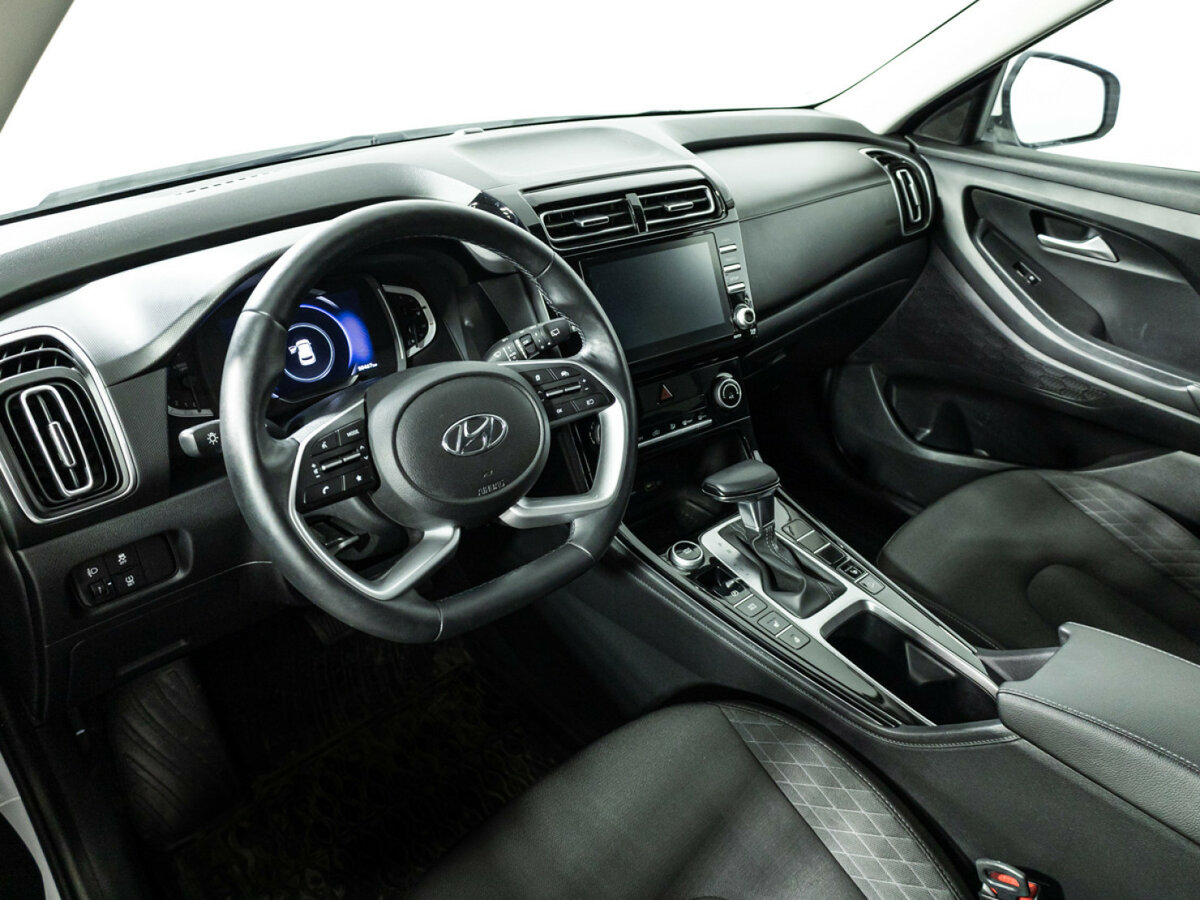 Купить Hyundai Creta, 2021, 50 370 км.. Фото: #10