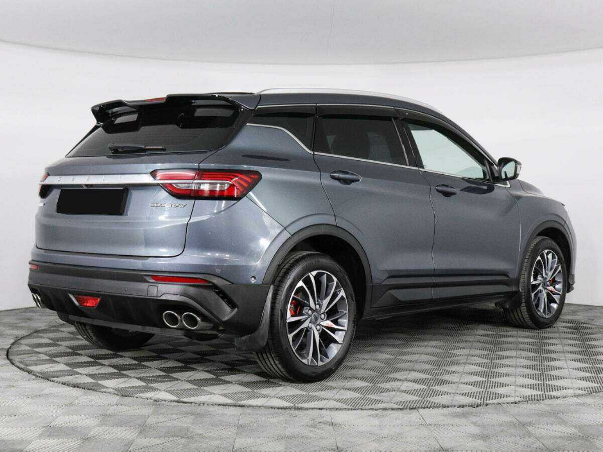 Купить Geely Coolray, 2021, 47 330 км.. Фото: #4