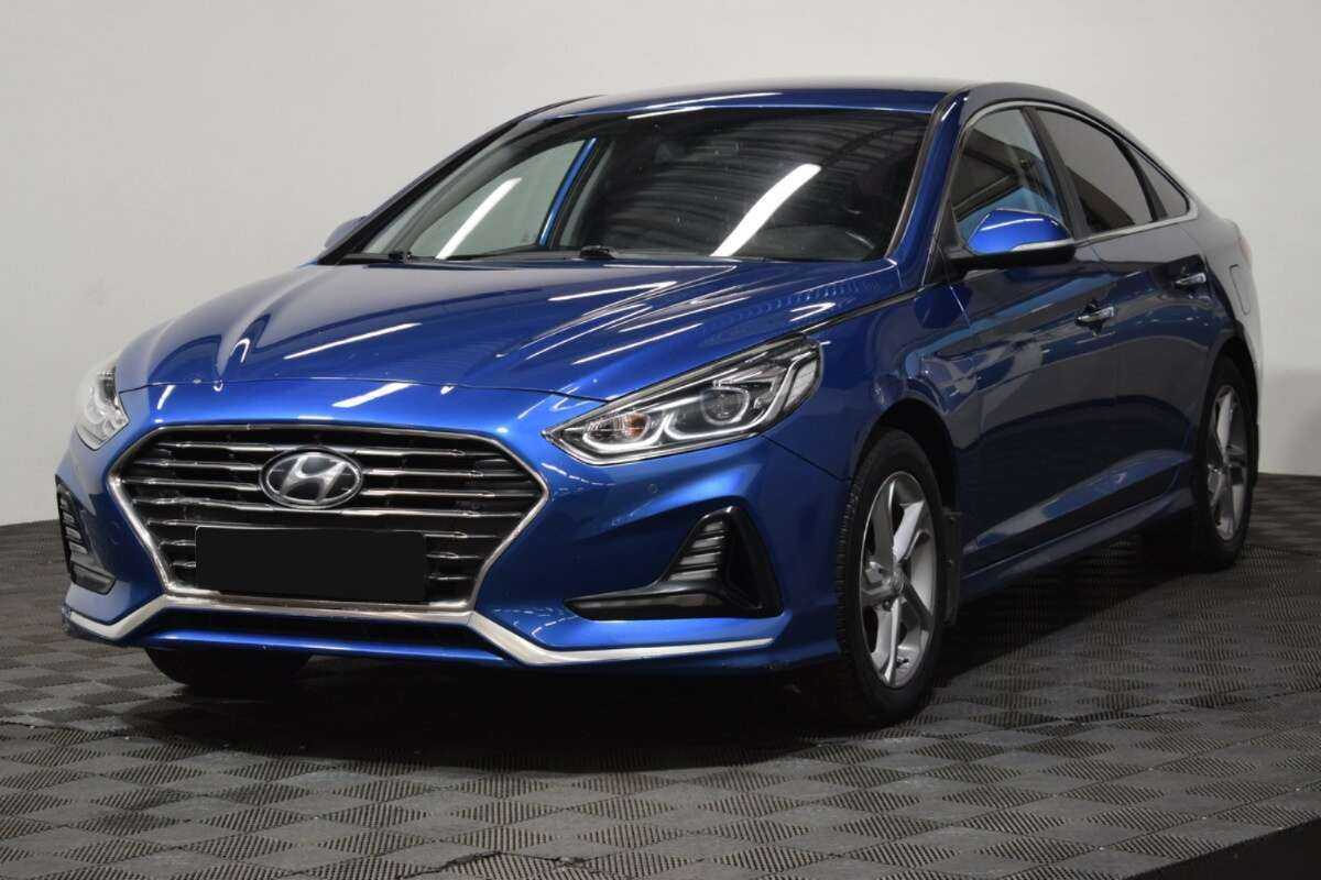 Купить Hyundai Sonata, 2018, 365 000 км.. Посмотреть фото