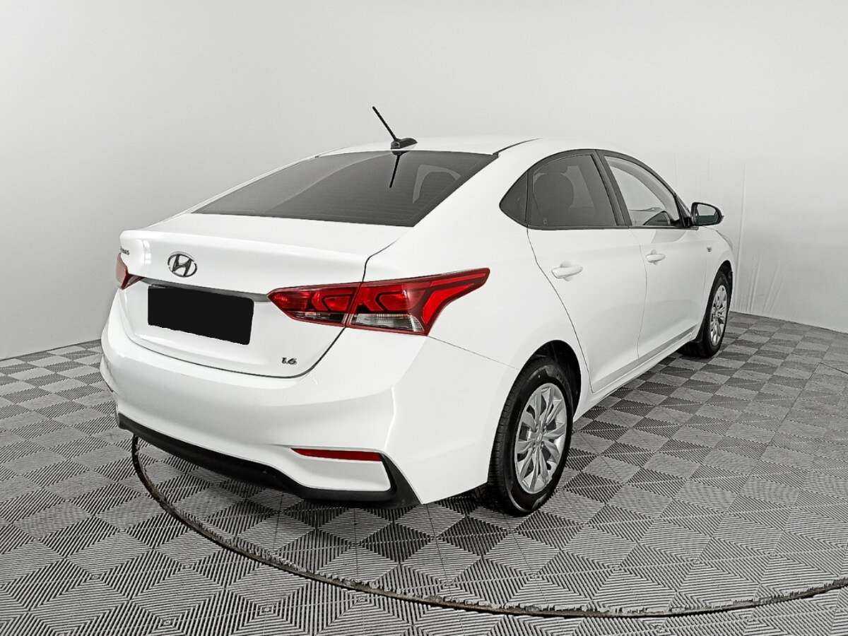 Купить Hyundai Solaris, 2019, 139 221 км.. Фото: #4