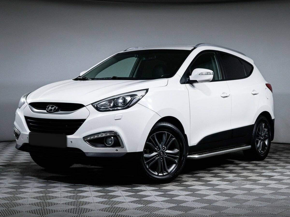 Купить Hyundai ix35, 2014, 159 719 км.. Фото: #0