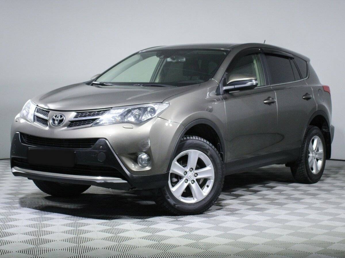 Купить Toyota RAV4, 2013, 91 495 км.. Фото: #0