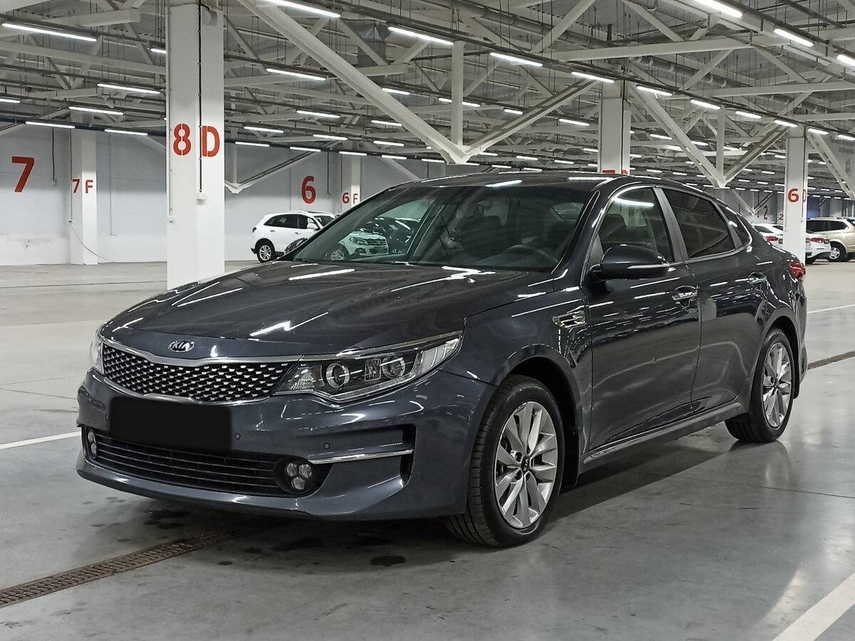 Купить Kia Optima, 2018, 158 232 км.. Фото: #0