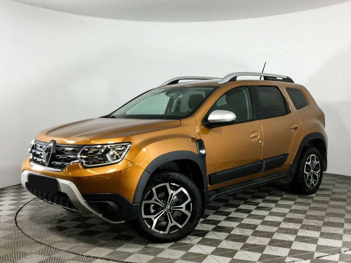 Купить Renault Duster, 2021, 16 700 км.. Посмотреть фото
