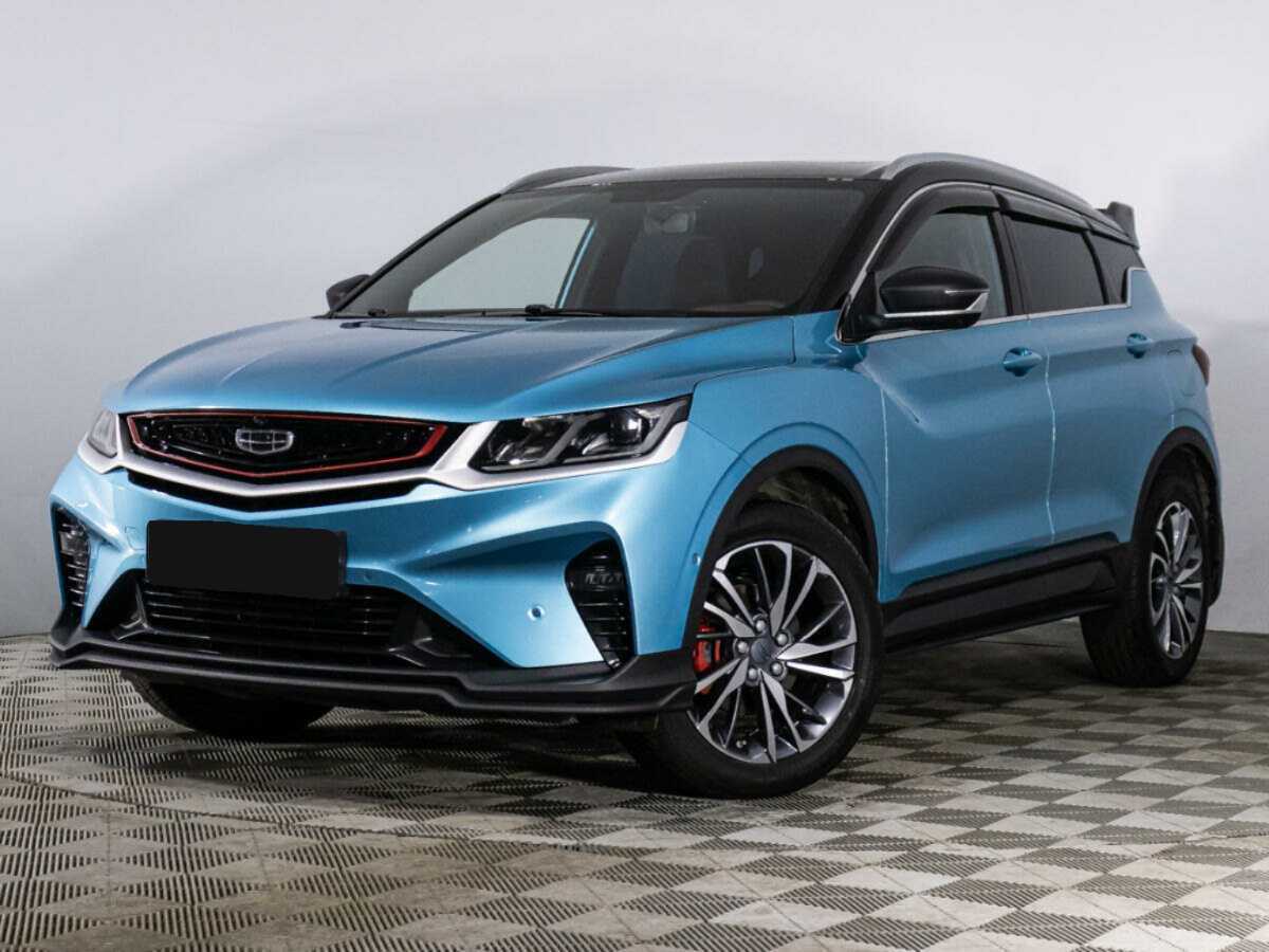 Купить Geely Coolray, 2023, 24 462 км.. Фото: #0