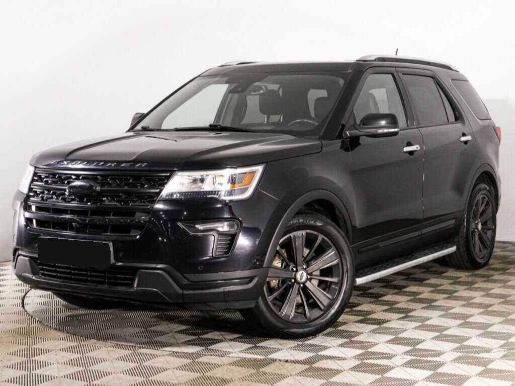 Купить Ford Explorer, 2018, 149 862 км.. Посмотреть фото