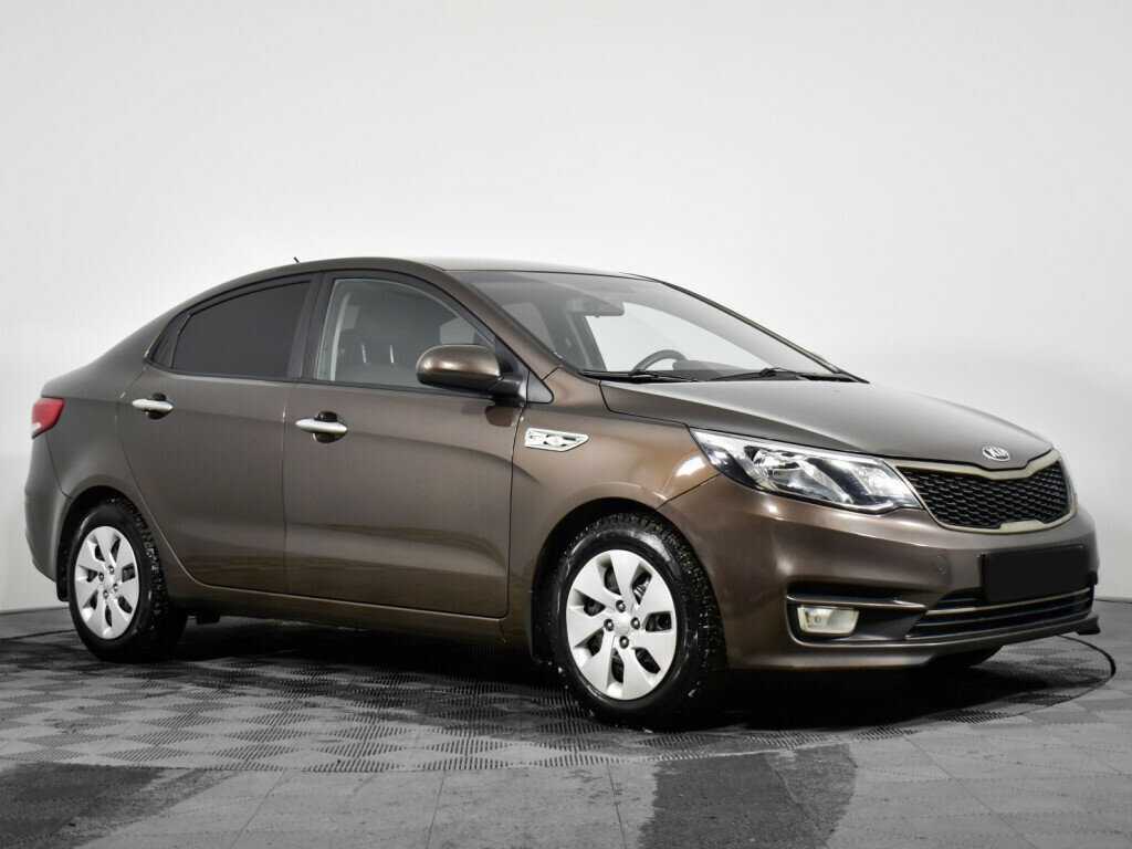 Купить Kia Rio, 2016, 113 900 км.. Фото: #2