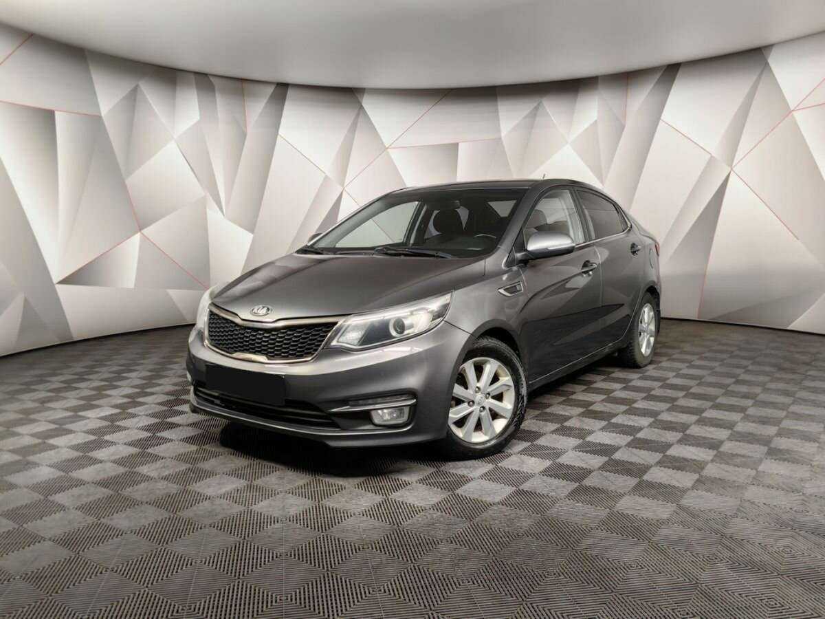 Купить Kia Rio, 2015, 151 008 км.. Фото: #0