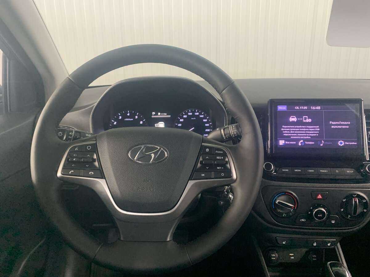 Купить Hyundai Solaris, 2021, 34 431 км.. Фото: #9