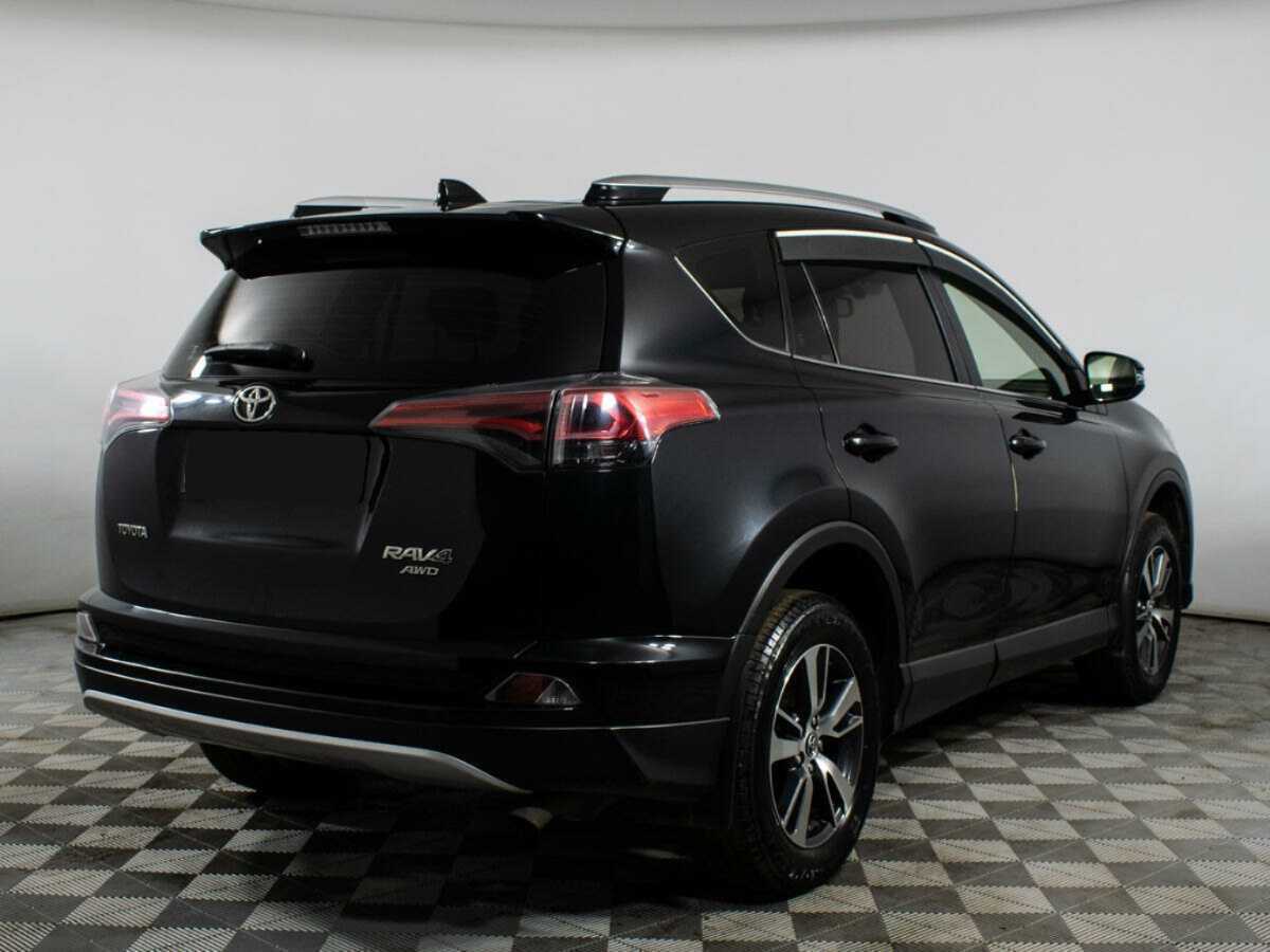 Купить Toyota RAV4, 2016, 154 219 км.. Фото: #3