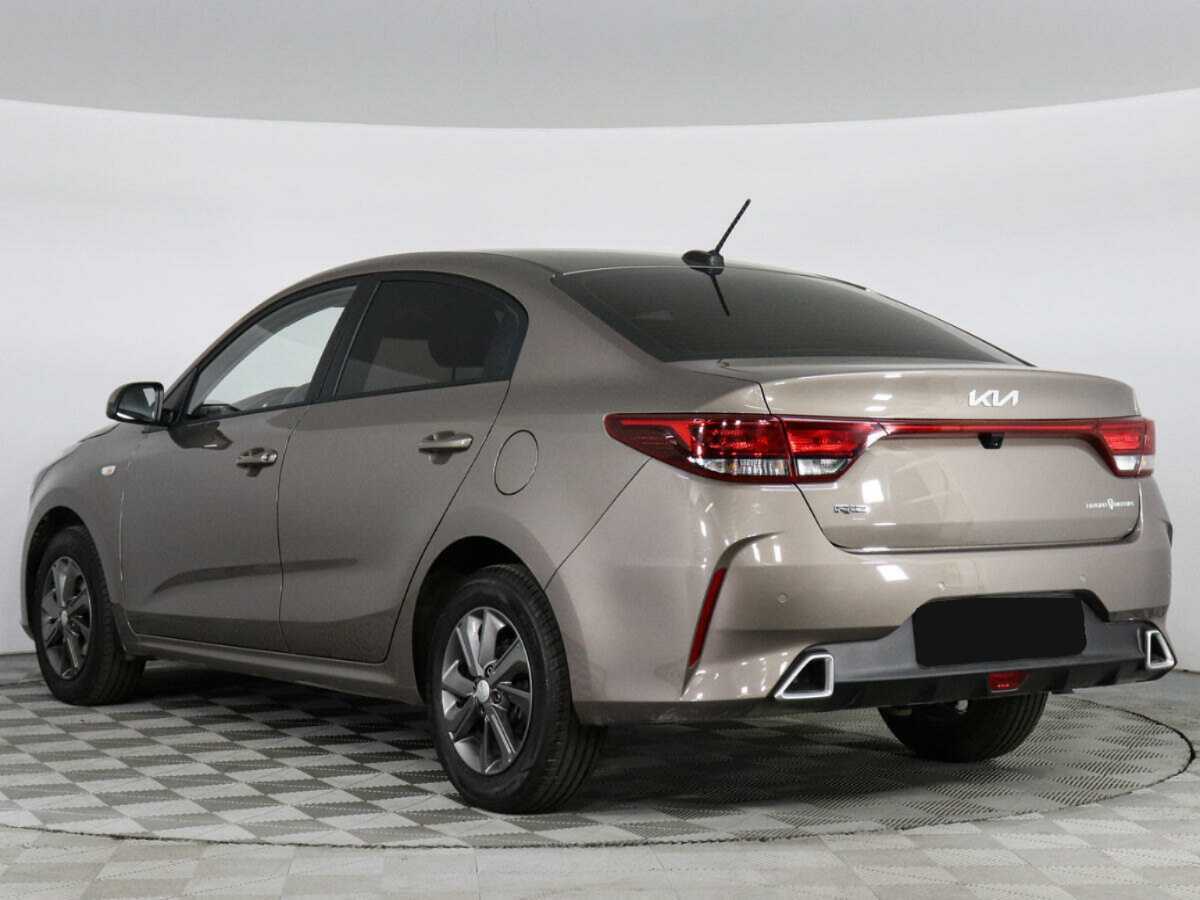 Купить Kia Rio, 2022, 20 618 км.. Фото: #6