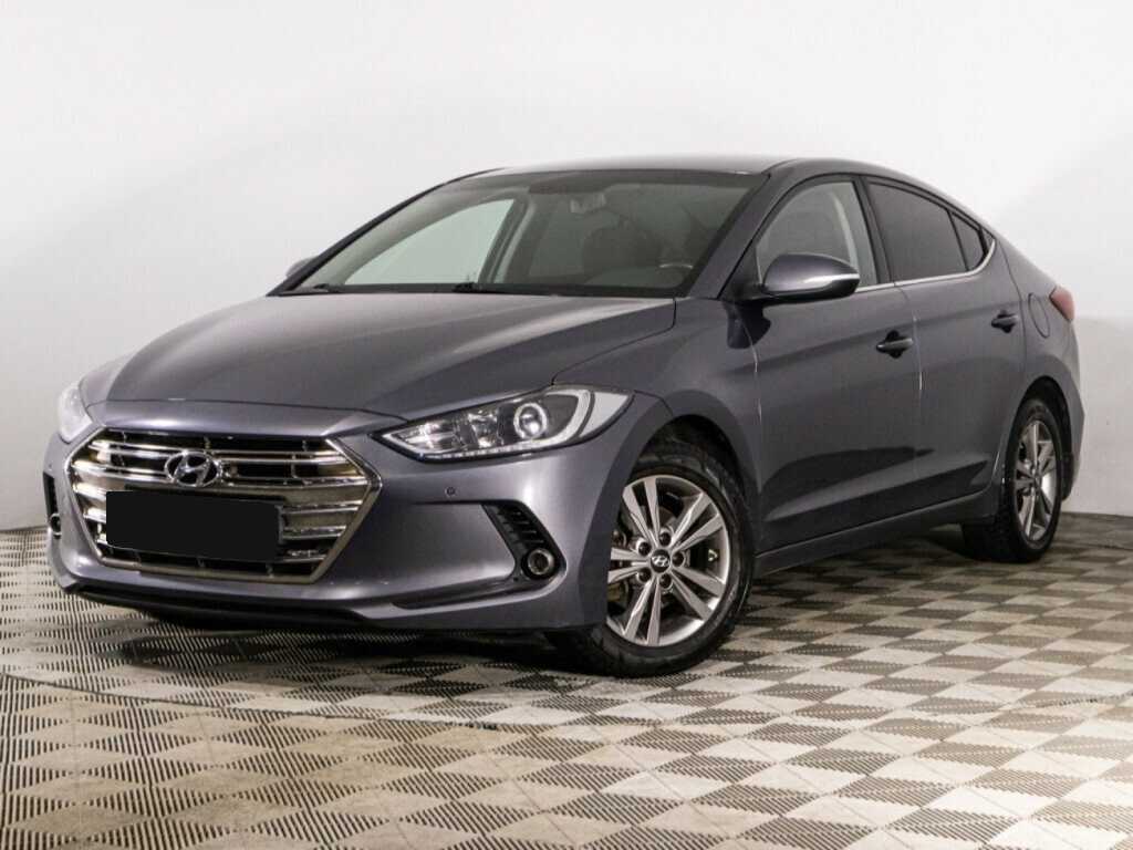 Купить Hyundai Elantra, 2018, 152 554 км.. Посмотреть фото