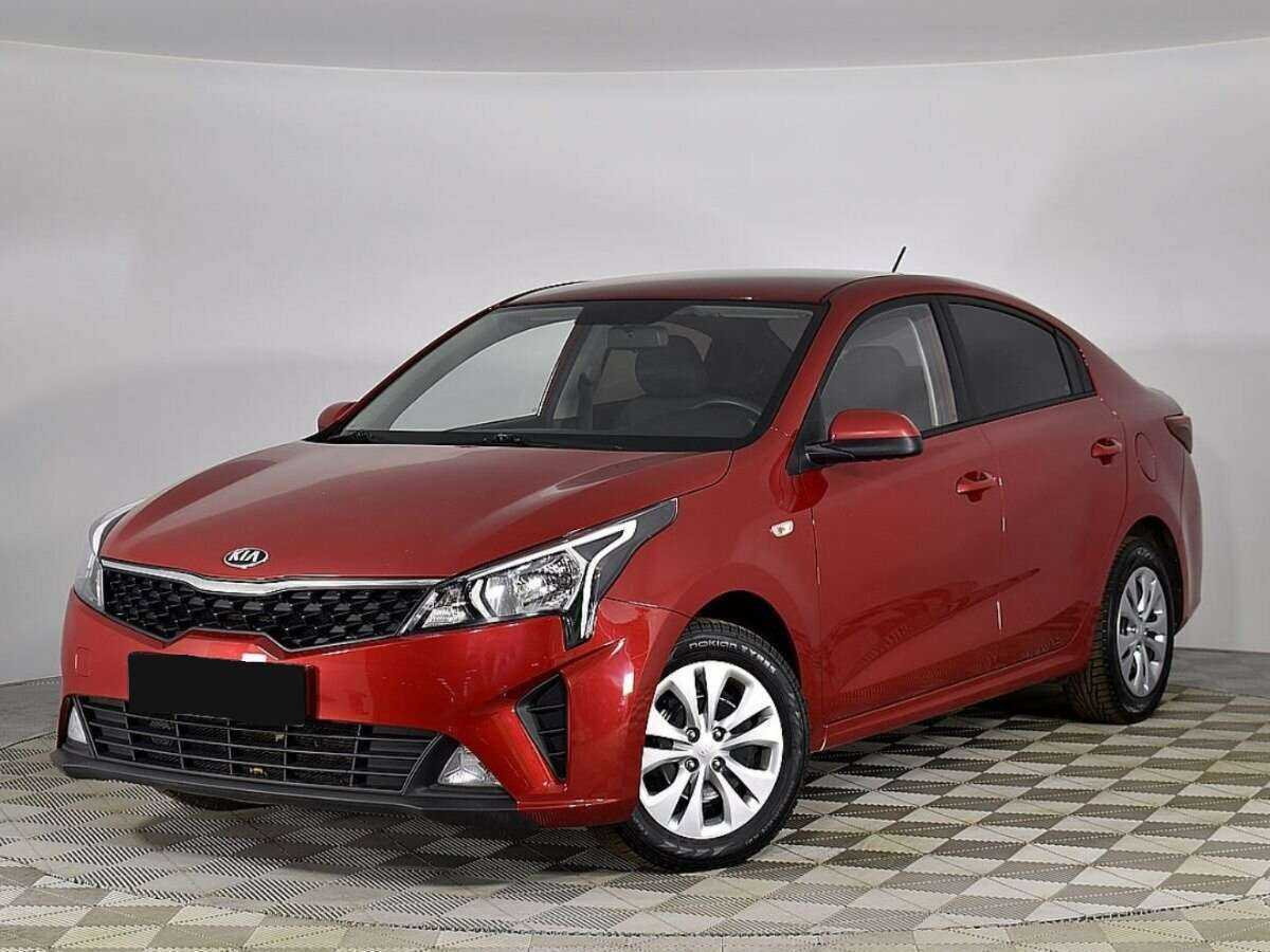 Купить Kia Rio, 2020, 85 916 км.. Фото: #0